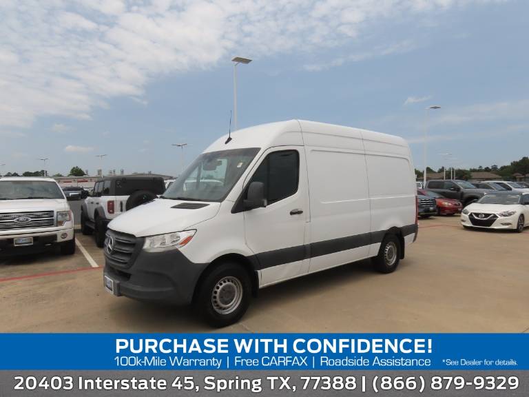 2019 Mercedes-Benz Sprinter Cargo Van 2500 Standard Roof V6 144 RWD