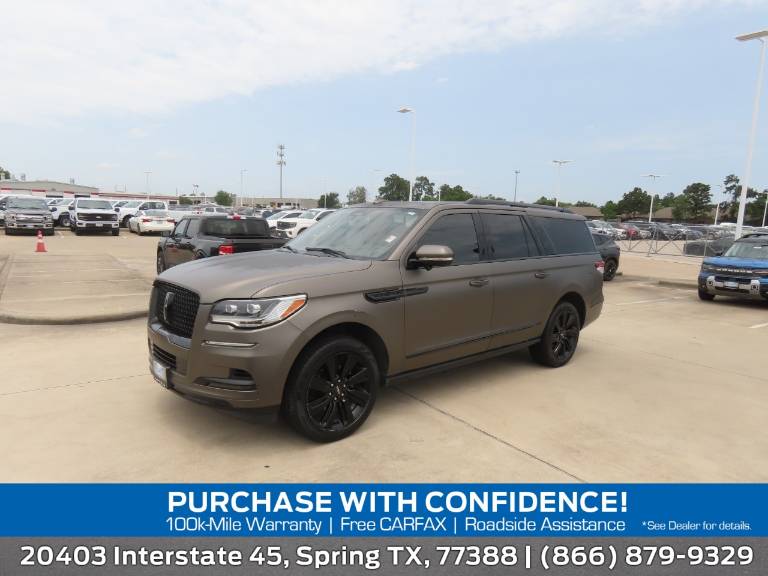 2023 Lincoln Navigator L Reserve 4X2