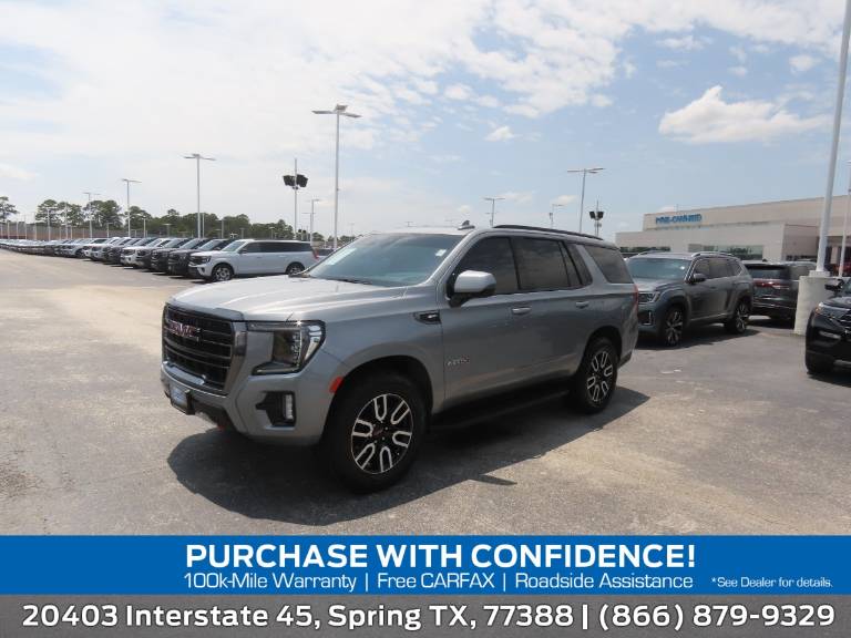 2024 GMC Yukon 4WD 4DR AT4