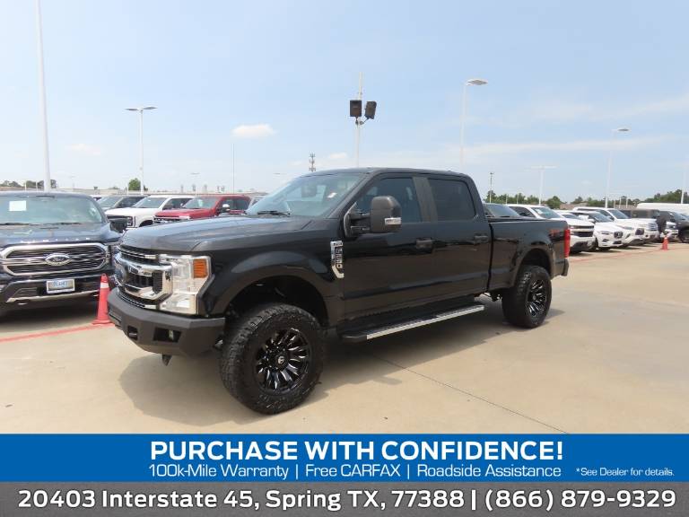 2020 Ford Super Duty F-250 SRW XL 4WD Crew Cab 6.75' Box