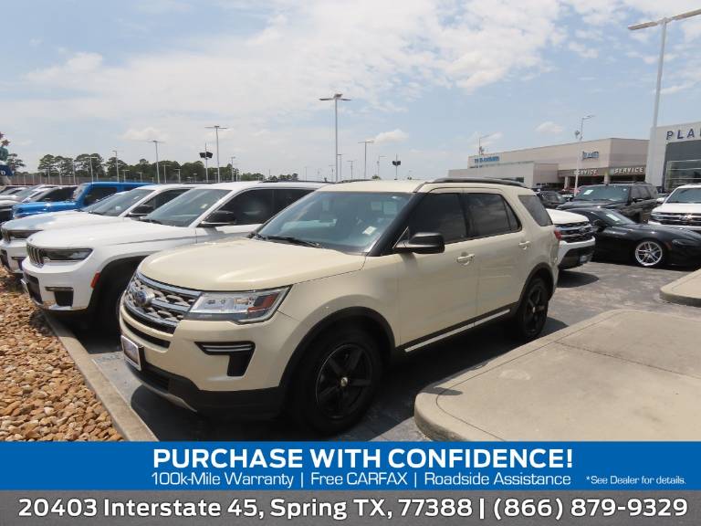 2018 Ford Explorer XLT FWD