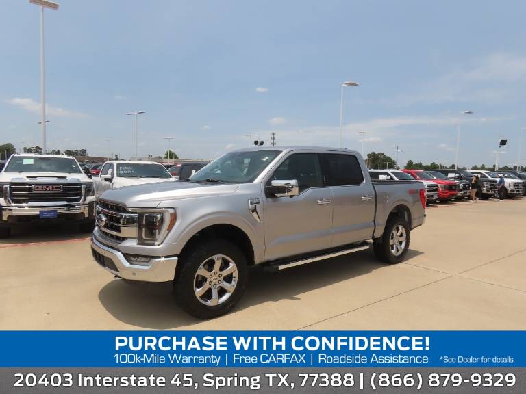 2022 Ford F-150 LARIAT 4WD SuperCrew 5.5' Box