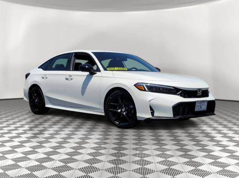 2026 Honda Civic Sedan Sport