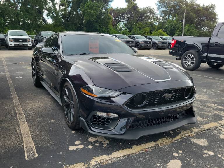 2022 Ford Mustang Mach 1