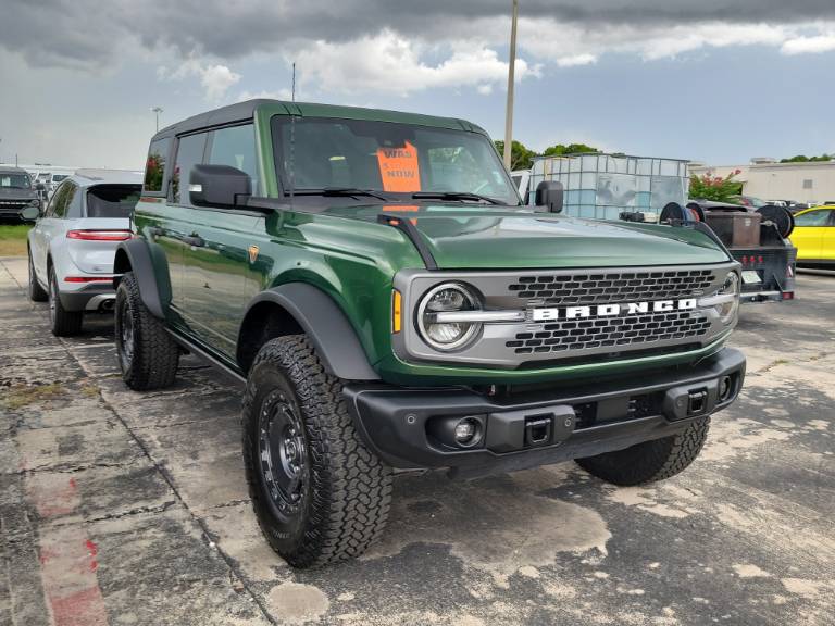 2025 Ford Bronco Badlands