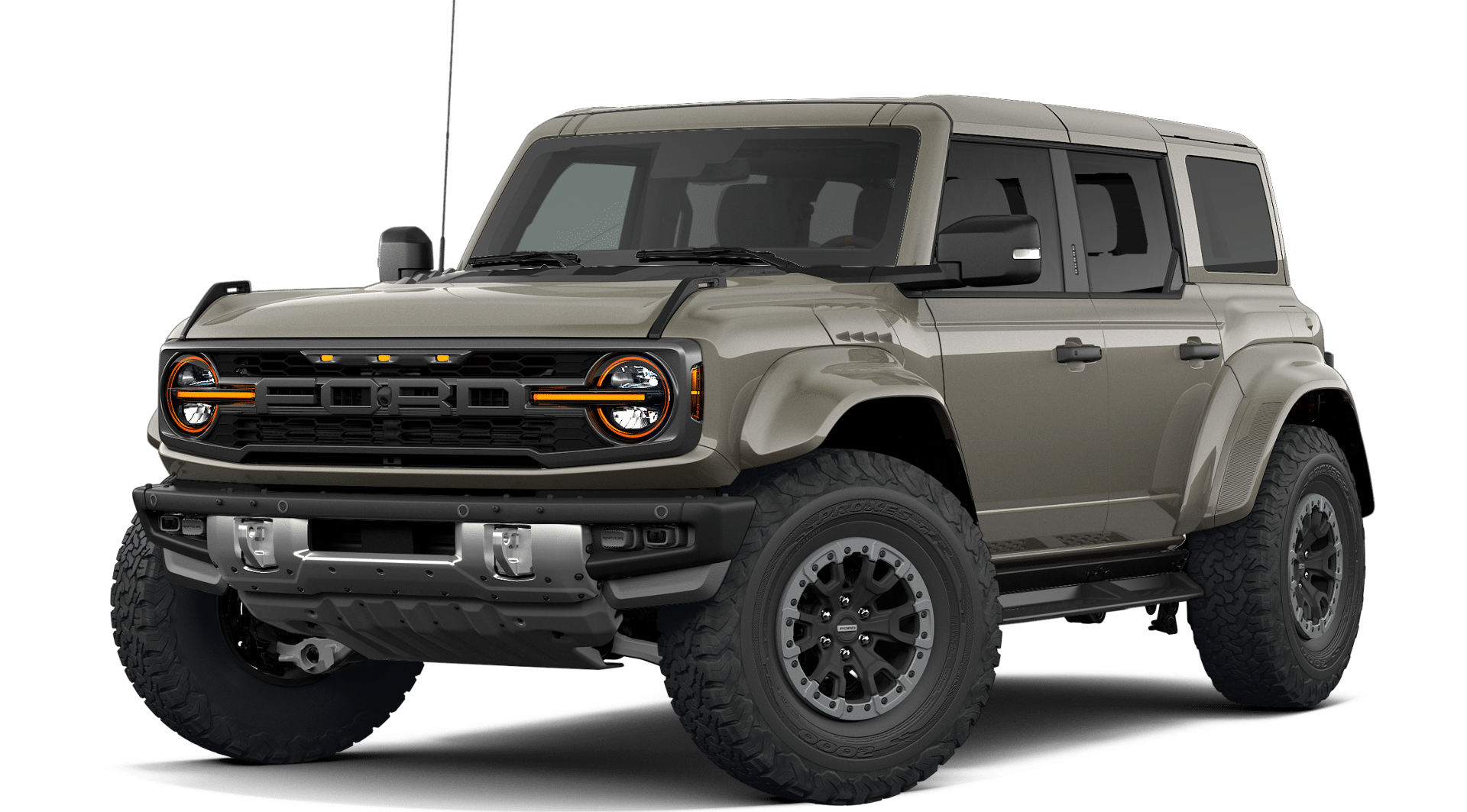 2026 Ford Bronco Raptor