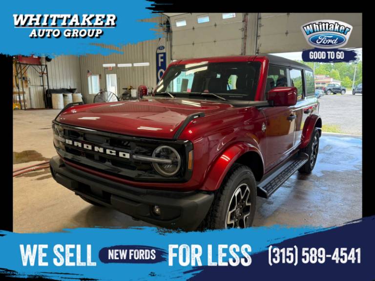 2026 Ford Bronco Outer Banks