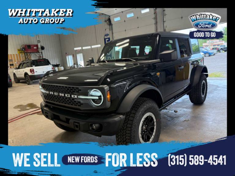 2026 Ford Bronco Badlands