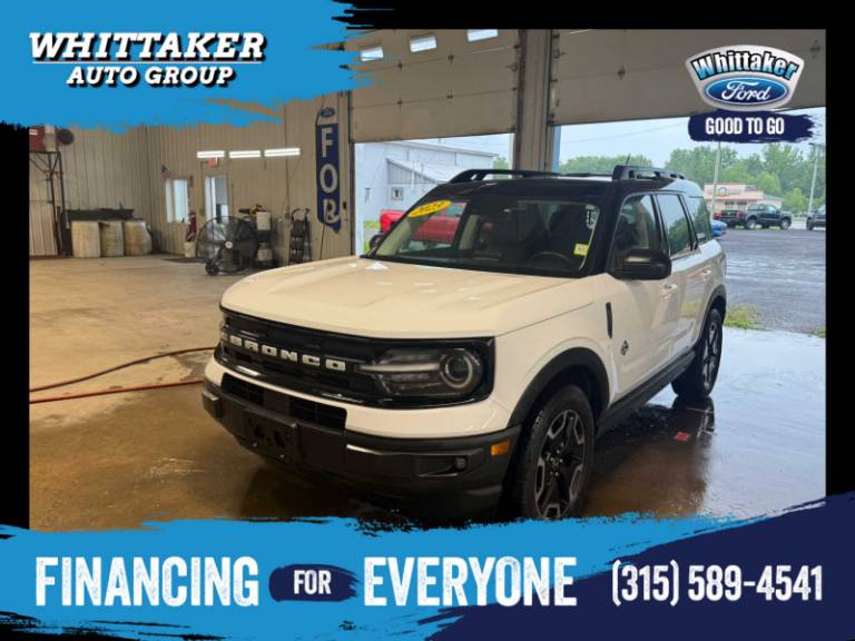 2023 Ford Bronco Sport Outer Banks