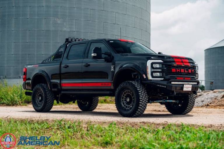 2026 Ford F-250SD Shelby Super Baja