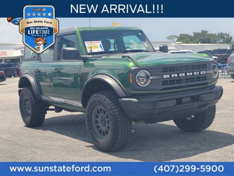 2025 Ford Bronco Base