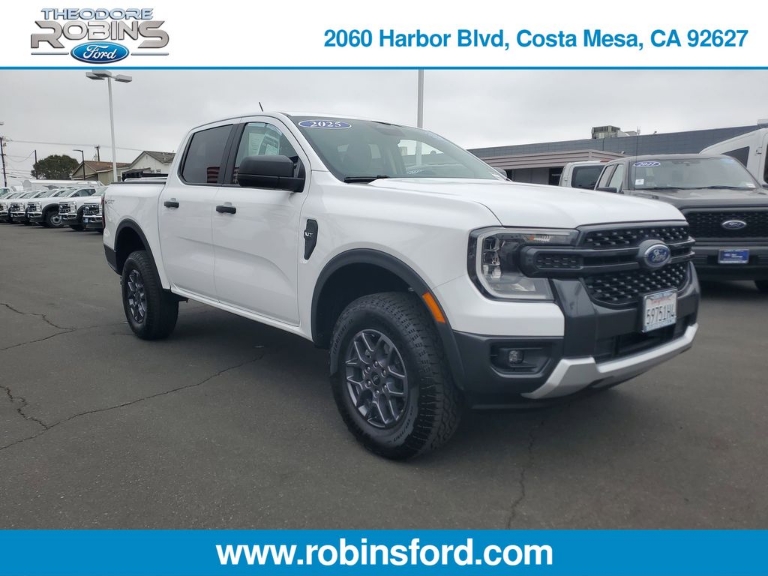 2025 Ford Ranger XLT