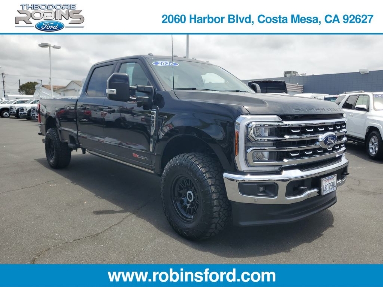 2026 Ford F-350SD LARIAT
