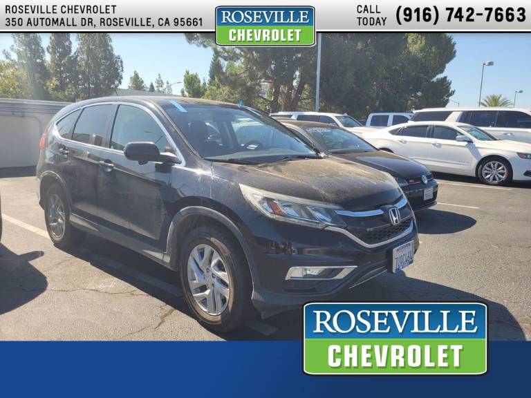 2016 Honda CR-V EX