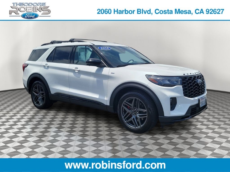 2026 Ford Explorer ST-Line