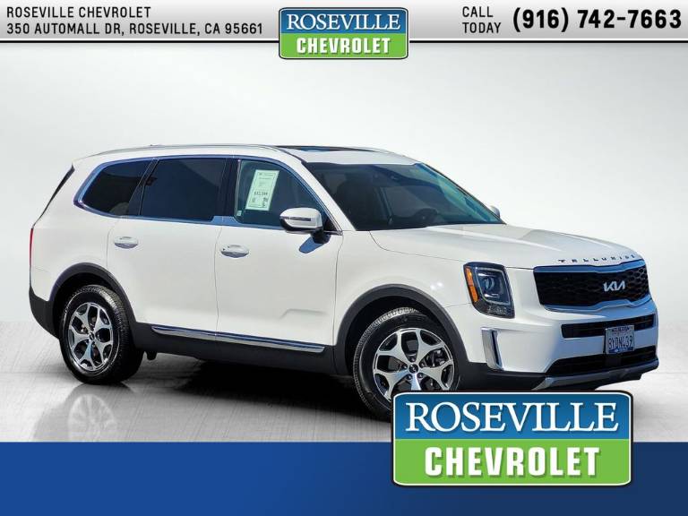 2022 Kia Telluride EX
