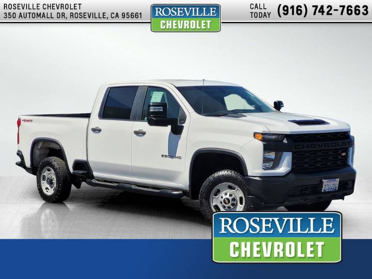 2023 Chevrolet Silverado 2500HD Work Truck