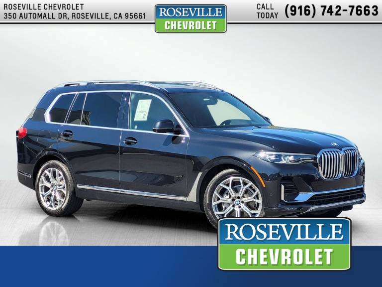 2021 BMW X7 xDrive40i