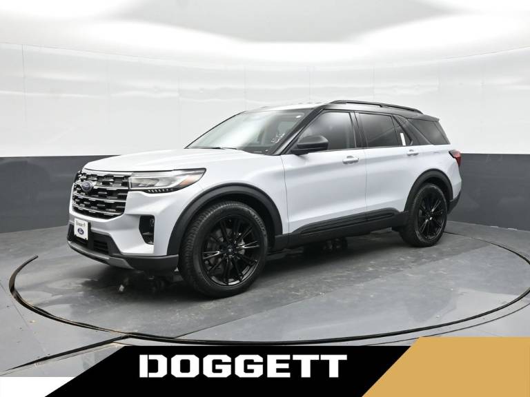 2026 Ford Explorer Active w/100A Pkg