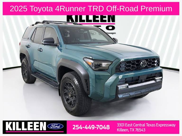 2025 Toyota 4Runner TRD OFF-Road Premium