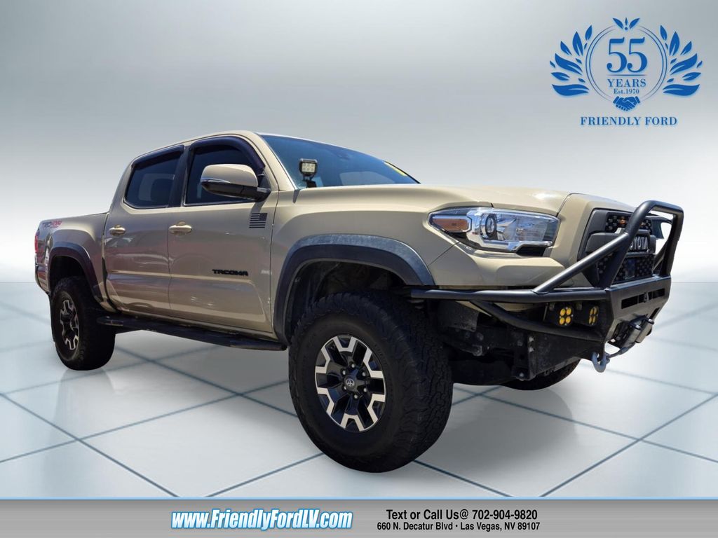 2018 Toyota Tacoma TRD OFF-Road