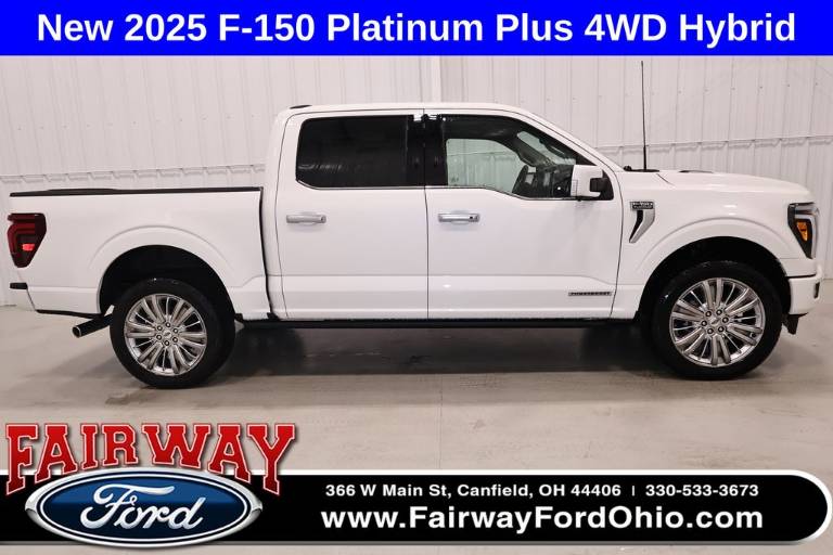 2025 Ford F-150 Platinum
