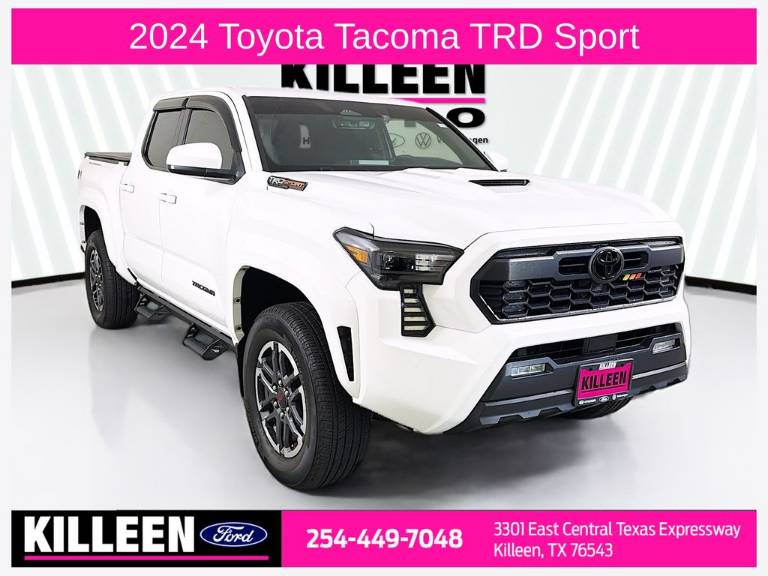 2024 Toyota Tacoma TRD Sport