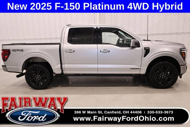 2025 Ford F-150 Platinum