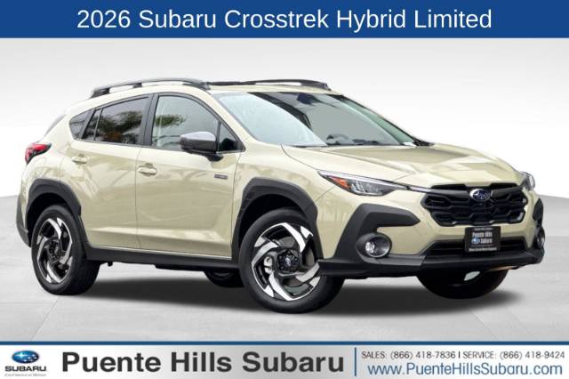 2026 Subaru Crosstrek Hybrid Limited