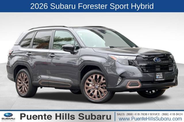 2026 Subaru Forester Sport Hybrid