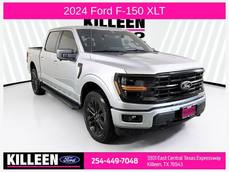 2024 Ford F-150 XLT