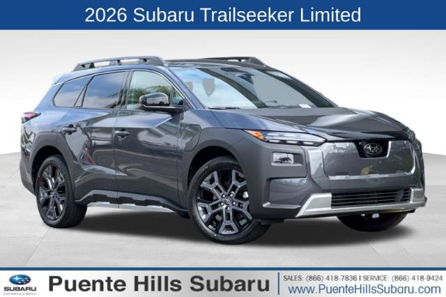 2026 Subaru Trailseeker Limited