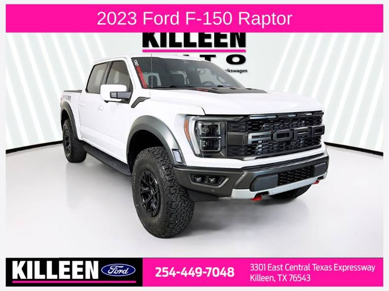 2023 Ford F-150 Raptor