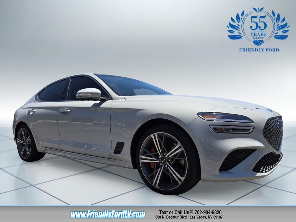 2024 Genesis G70 3.3T Sport Advanced