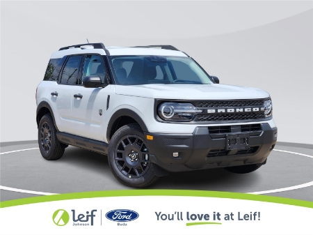 2026 Ford Bronco Sport BIG Bend