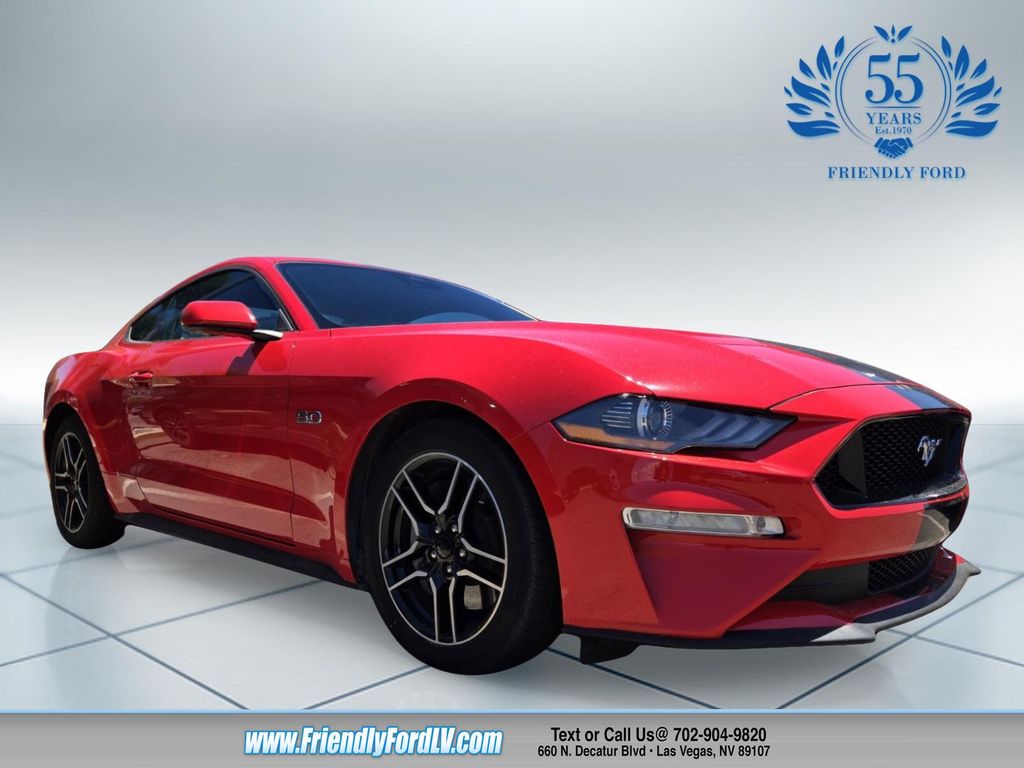 2022 Ford Mustang GT Premium