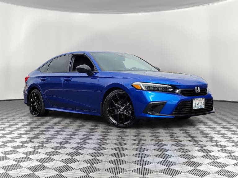 2024 Honda Civic Sedan Sport