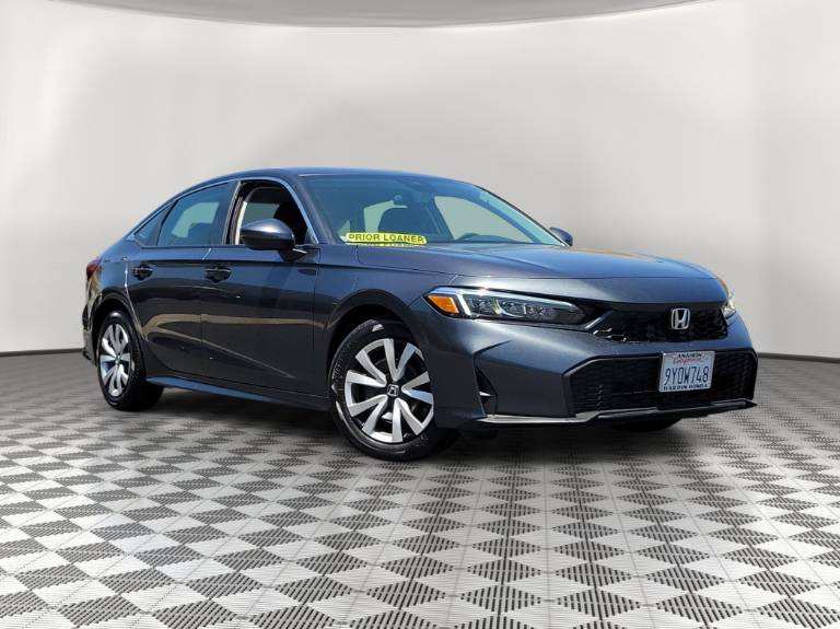 2026 Honda Civic Sedan LX