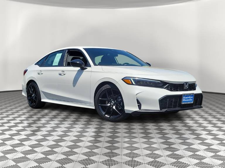 2026 Honda Civic Sedan Sport