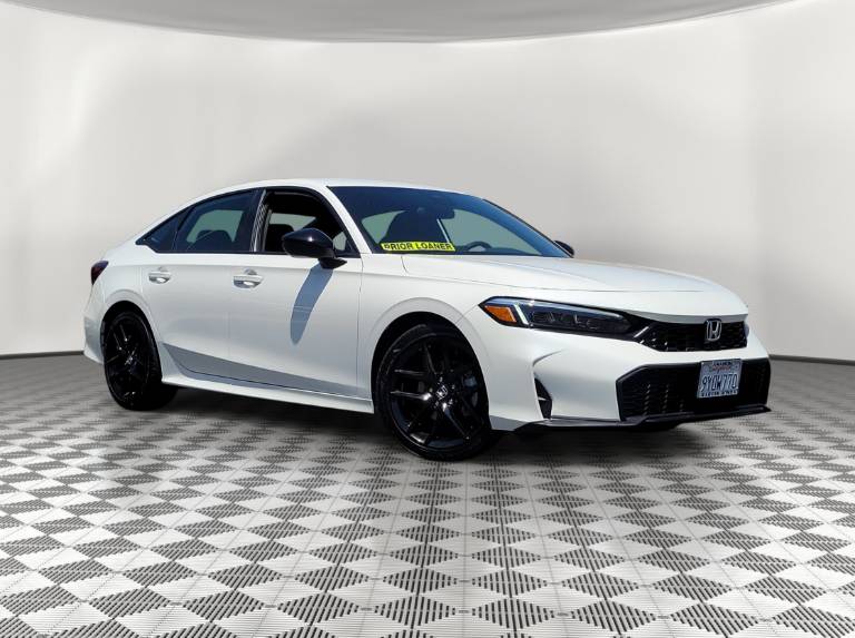 2026 Honda Civic Sedan Sport