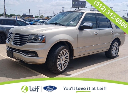 2017 Lincoln Navigator Select