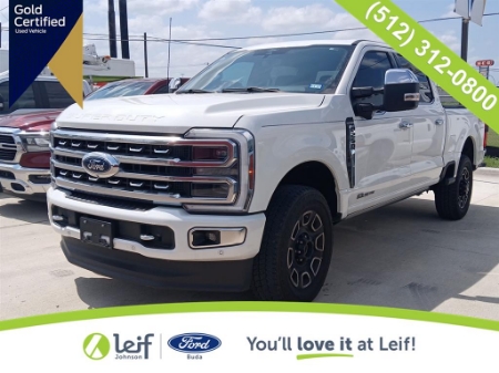 2024 Ford Super Duty F-250 SRW Platinum