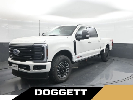 2026 Ford Super Duty F-250 SRW Platinum