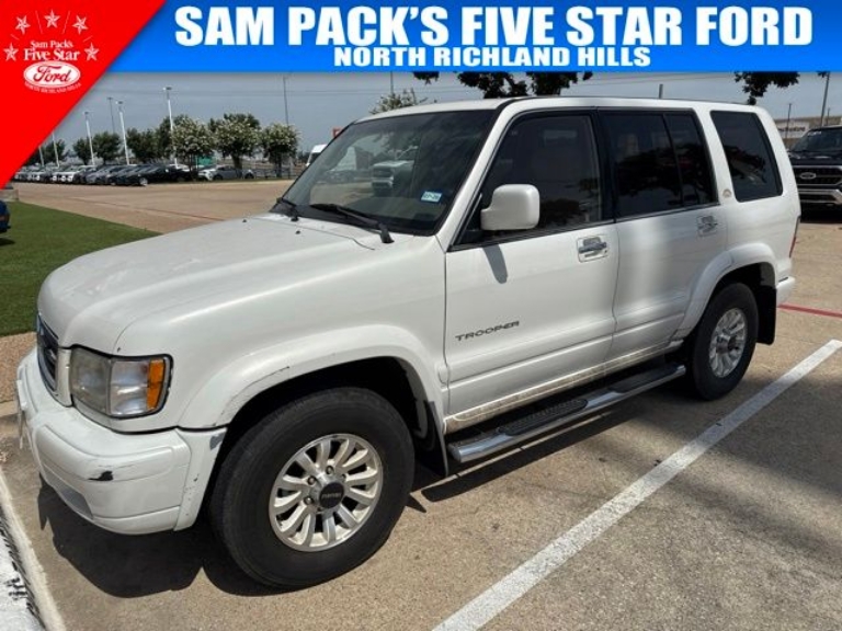 2001 Isuzu Trooper