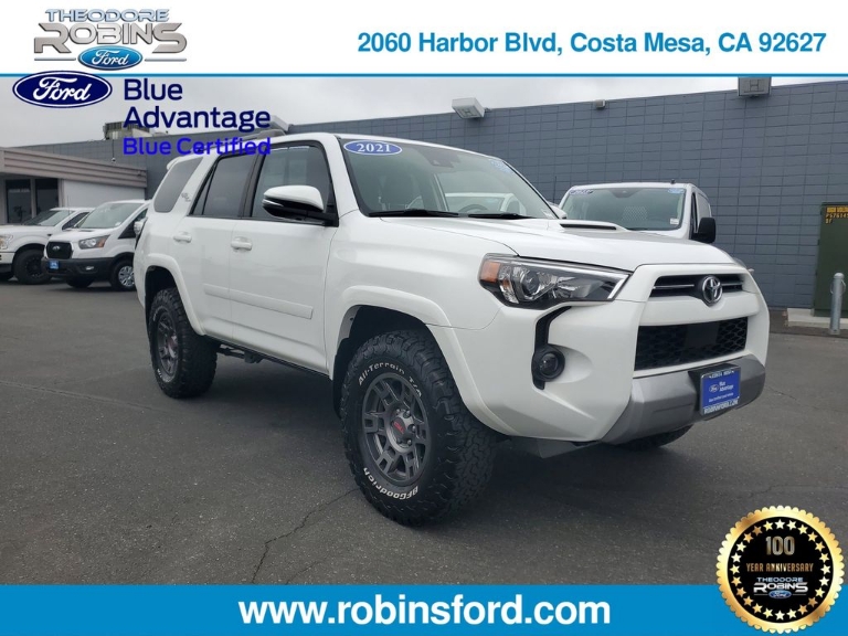 2021 Toyota 4Runner TRD OFF-Road Premium