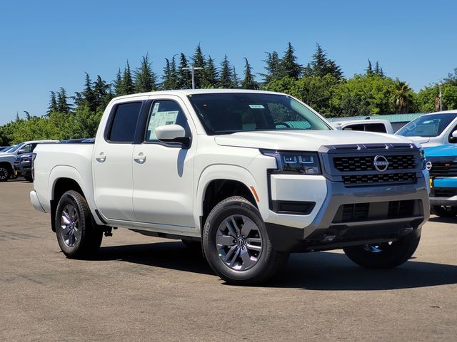 New 2026 Nissan Frontier SV