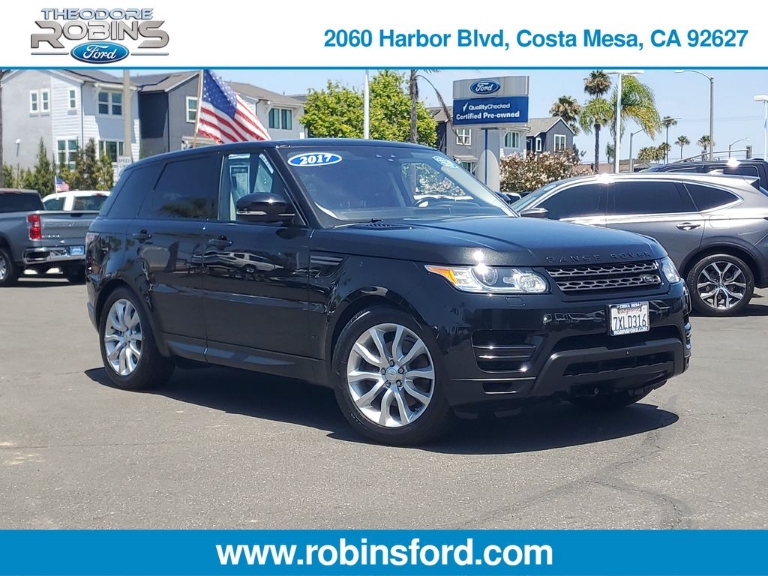 2017 Land Rover Range Rover Sport 3.0L V6 Supercharged SE