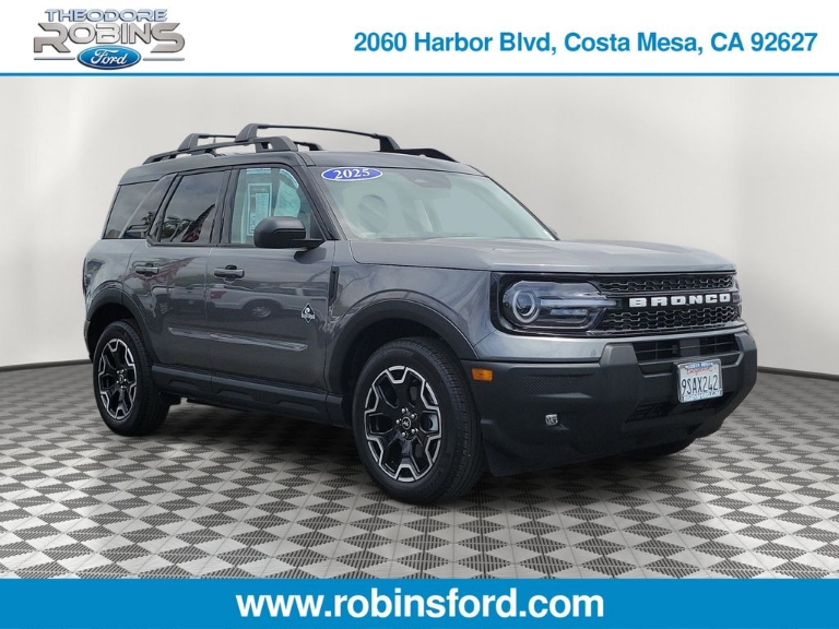 2025 Ford Bronco Sport Outer Banks