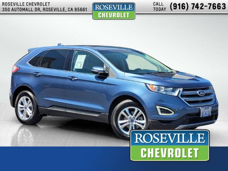 2018 Ford Edge SEL