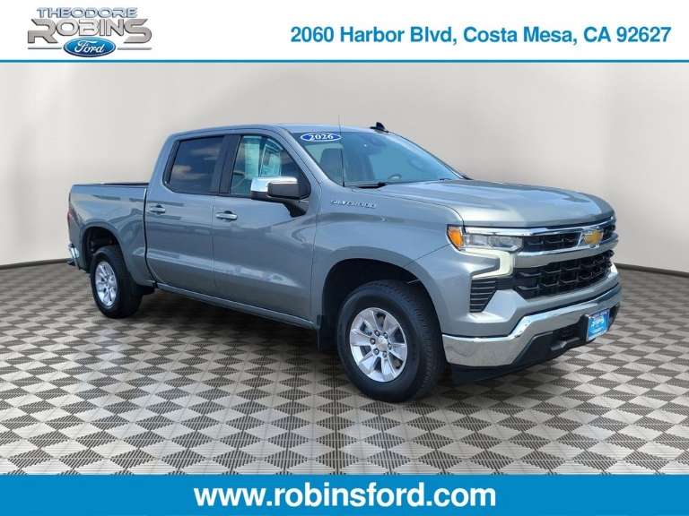 2026 Chevrolet Silverado 1500 LT